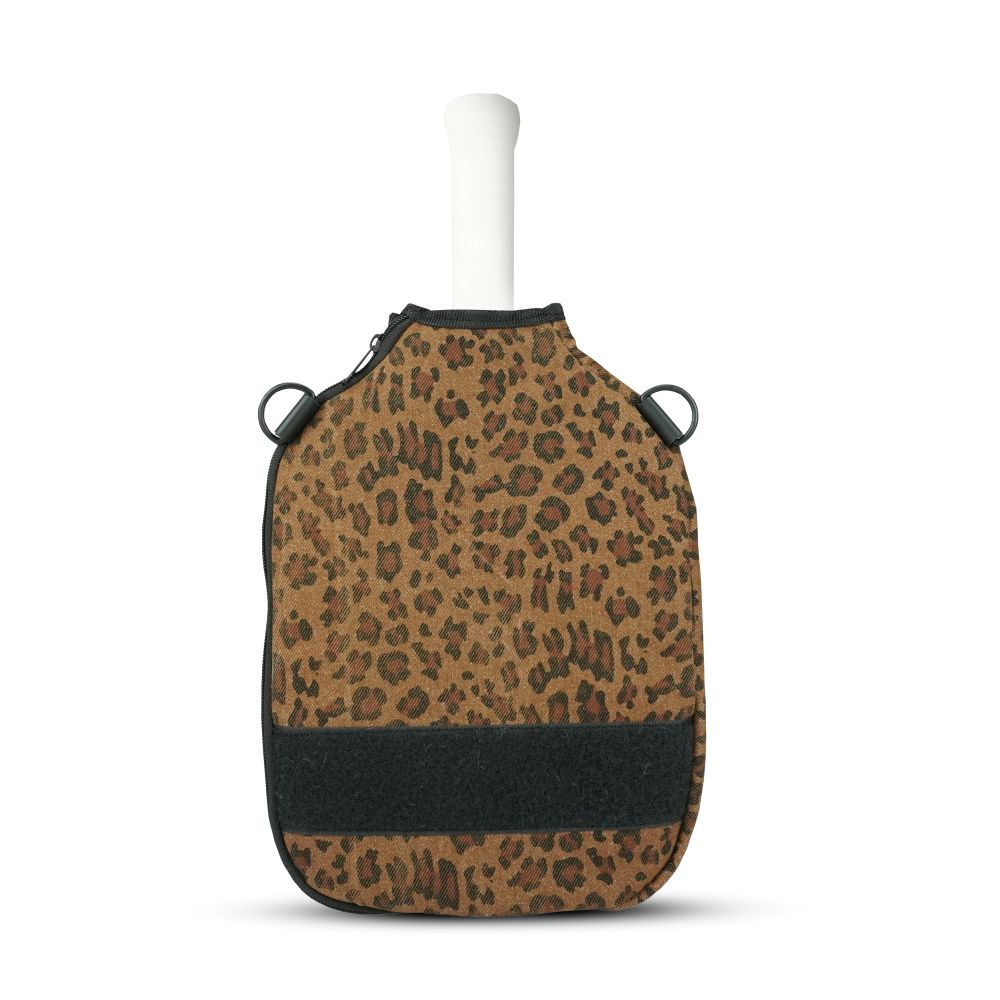 SWISH – PICKLEBALL PADDLE CASE (LEOPARD)